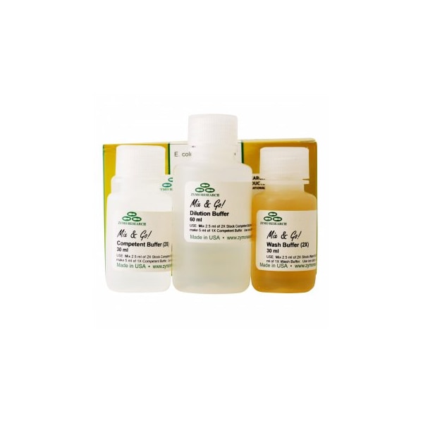 Mix & Go! E.coli Transformation Buffer Set, up to 60 ml
